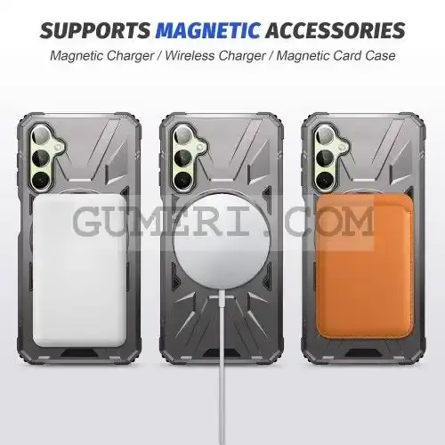 Противоударен Кейс с Ринг за Samsung Galaxy A55