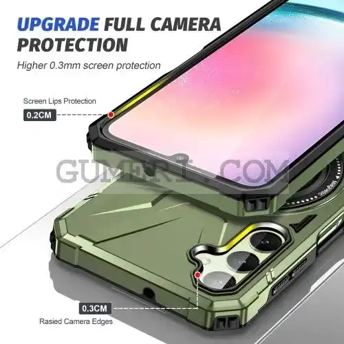 Противоударен Кейс с Ринг за Samsung Galaxy A55