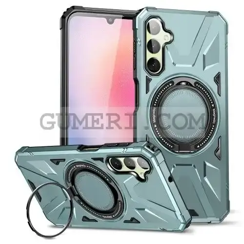 Противоударен Кейс с Ринг за Samsung Galaxy A55