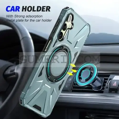 Противоударен Кейс с Ринг за Samsung Galaxy A55