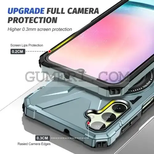 Противоударен Кейс с Ринг за Samsung Galaxy A55