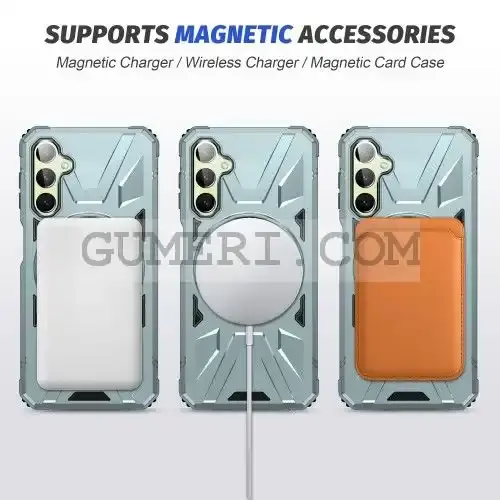 Противоударен Кейс с Ринг за Samsung Galaxy A55