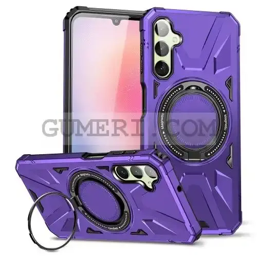 Противоударен Кейс с Ринг за Samsung Galaxy A55