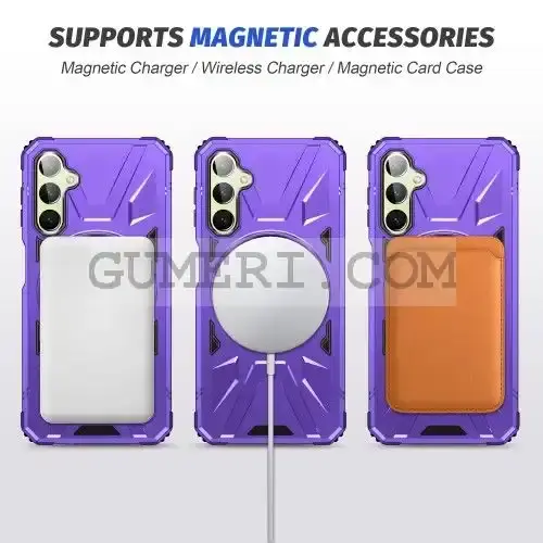 Противоударен Кейс с Ринг за Samsung Galaxy A55