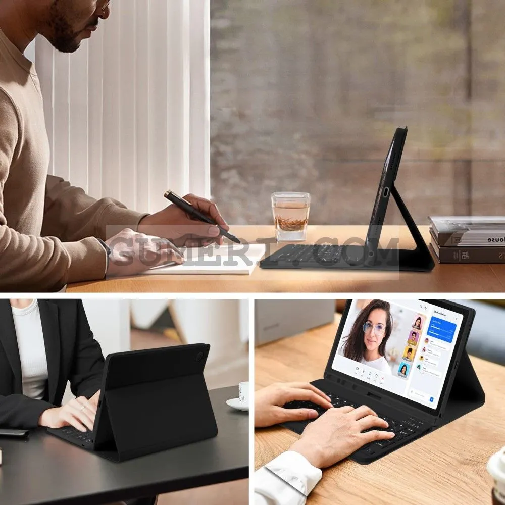 Калъф с Клавиатура за Samsung Galaxy Tab A9+