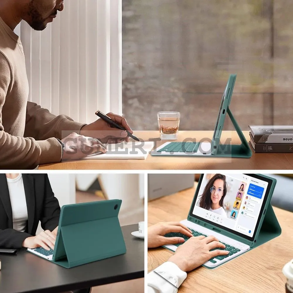 Калъф с Клавиатура за Samsung Galaxy Tab A9+