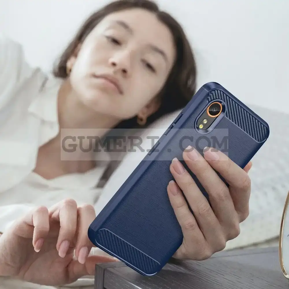 Гръб "Карбон Шарк" за Samsung Galaxy XCover7