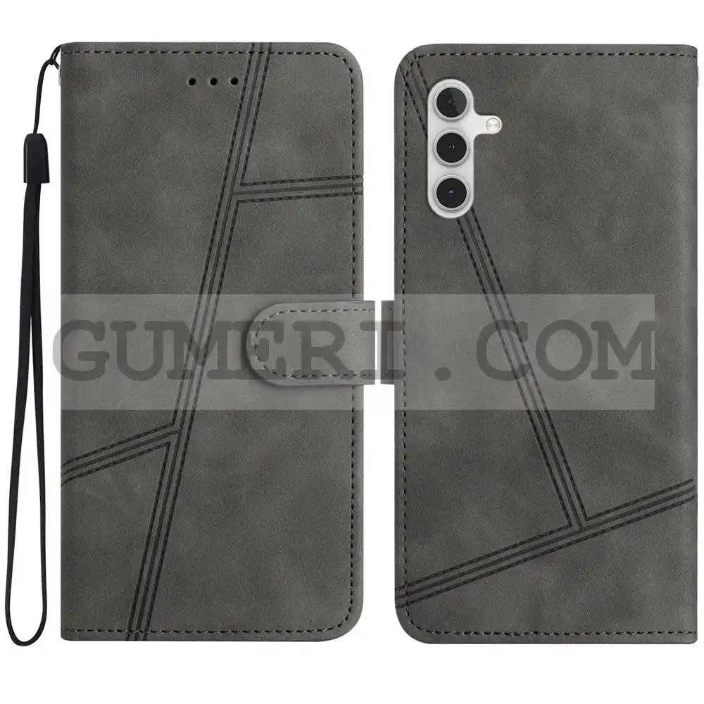 Тефтер "Stitch" за Samsung Galaxy S24 FE