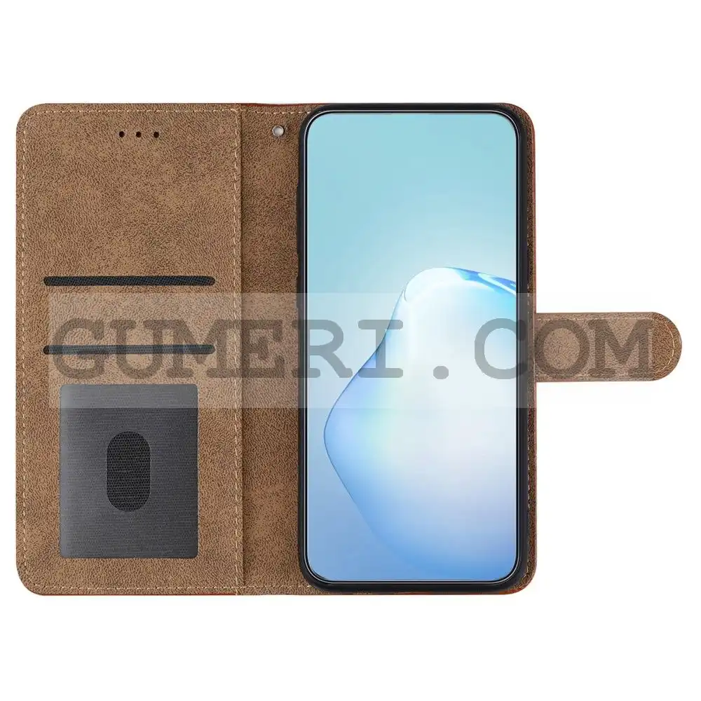 Тефтер "Stitch" за Samsung Galaxy S24 FE