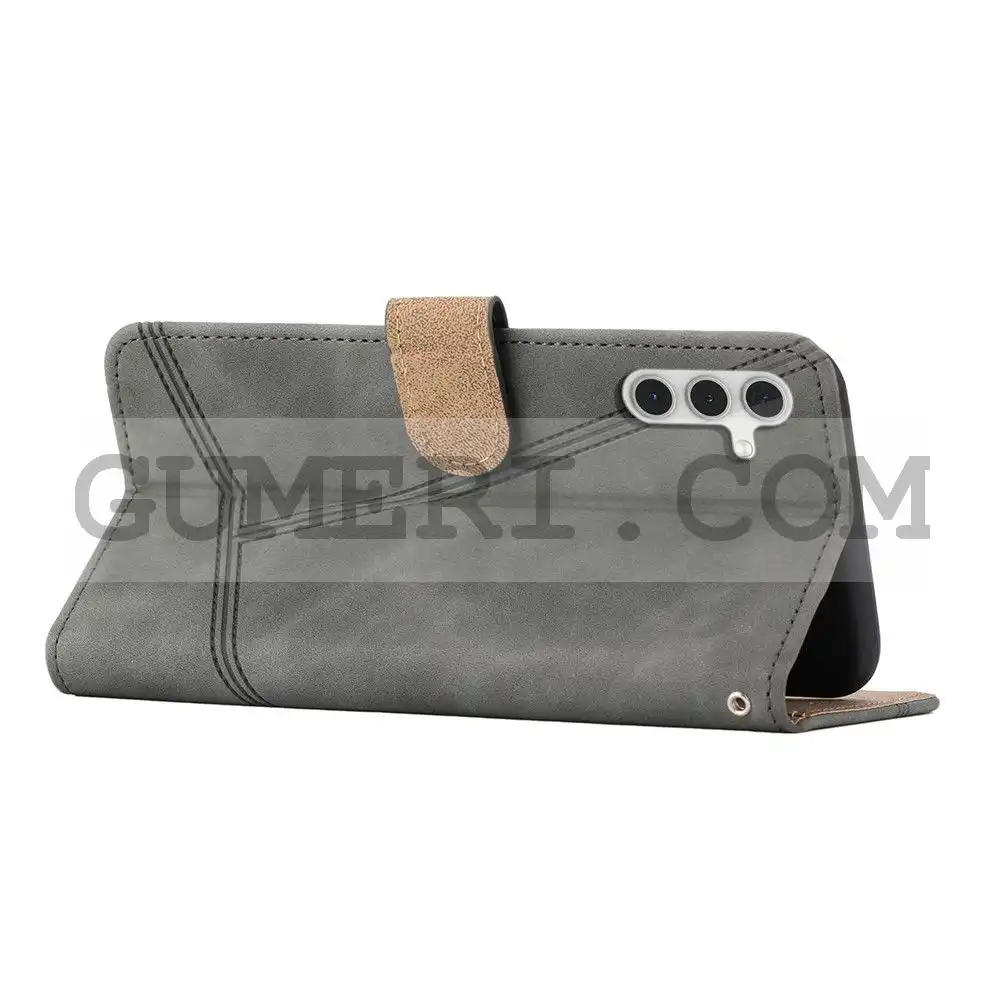 Тефтер "Stitch" за Samsung Galaxy S24 FE