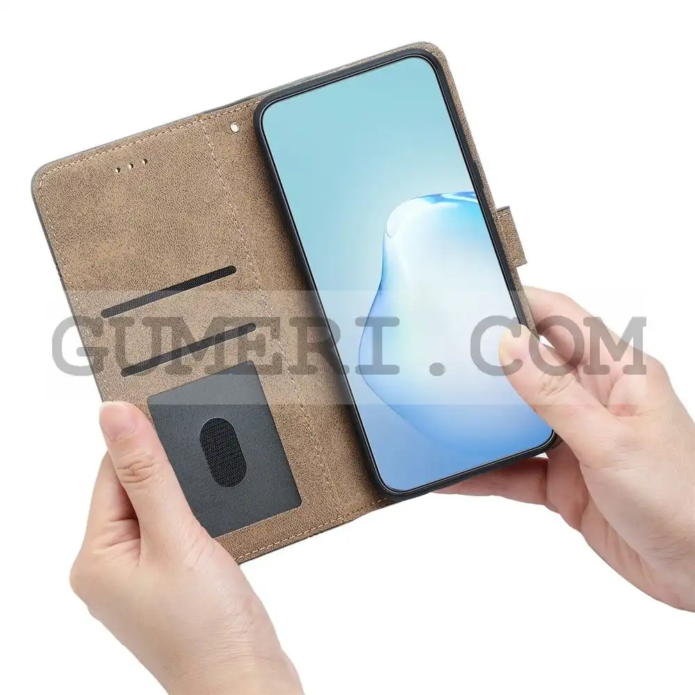 Тефтер "Stitch" за Samsung Galaxy S24 FE