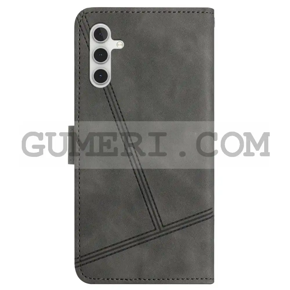 Тефтер "Stitch" за Samsung Galaxy S24 FE