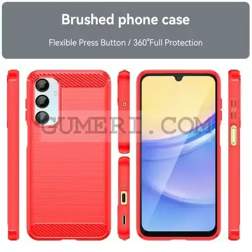 Гръб "Карбон Шарк" за Samsung Galaxy A16 (4G/5G)