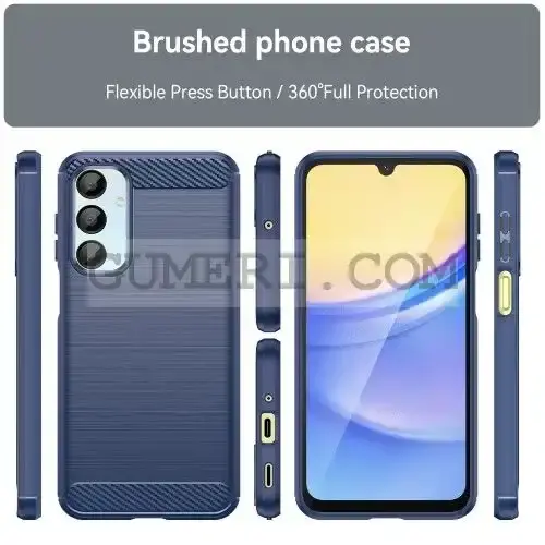 Гръб "Карбон Шарк" за Samsung Galaxy A16 (4G/5G)