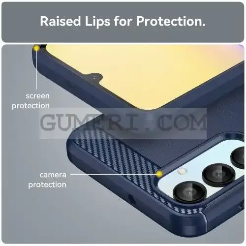 Гръб "Карбон Шарк" за Samsung Galaxy A16 (4G/5G)