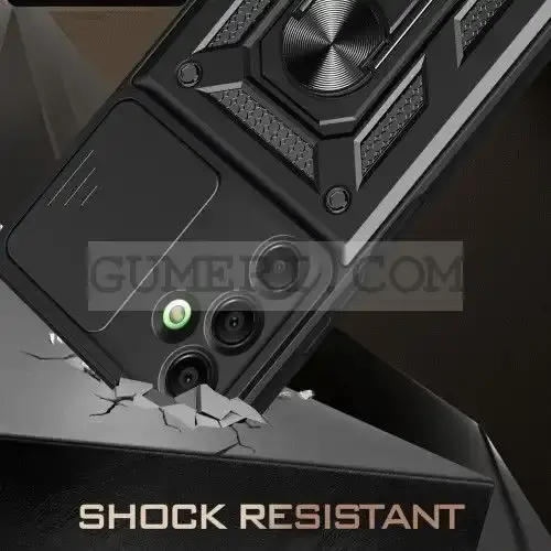 Хибриден Кейс с Капак и Ринг за Samsung Galaxy A16 (4G/5G)