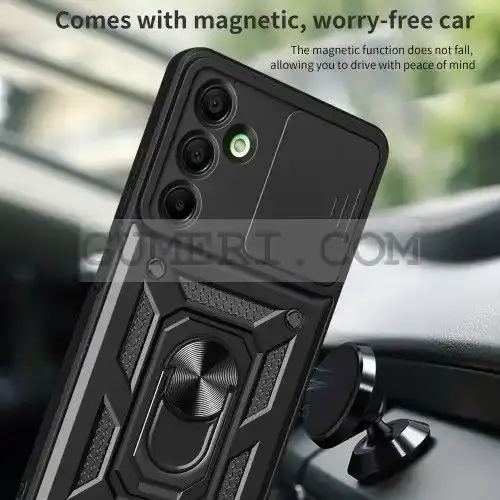 Хибриден Кейс с Капак и Ринг за Samsung Galaxy A16 (4G/5G)