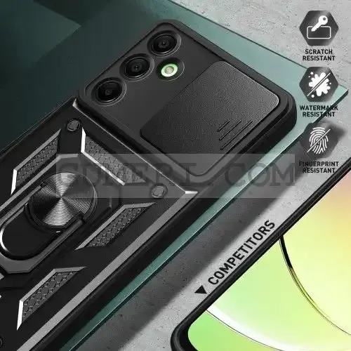 Хибриден Кейс с Капак и Ринг за Samsung Galaxy A16 (4G/5G)