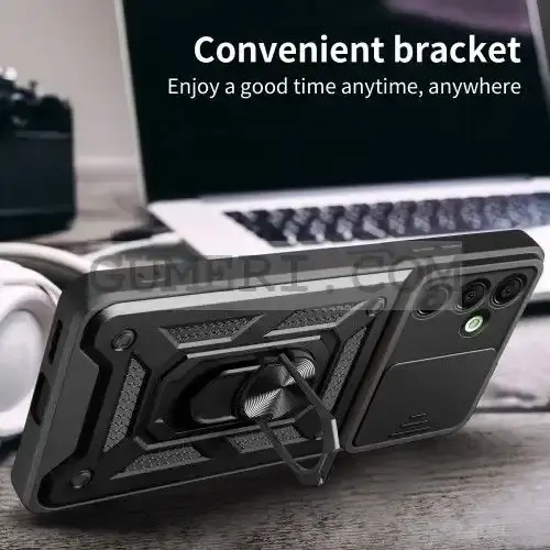 Хибриден Кейс с Капак и Ринг за Samsung Galaxy A16 (4G/5G)