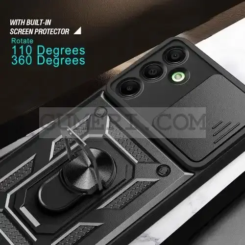 Хибриден Кейс с Капак и Ринг за Samsung Galaxy A16 (4G/5G)