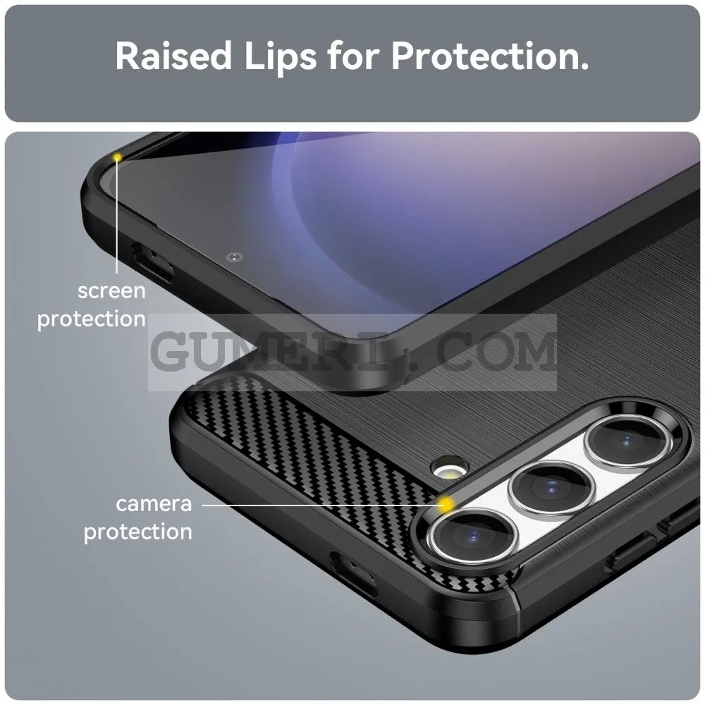 Гръб "Карбон Шарк" за Samsung Galaxy S25 