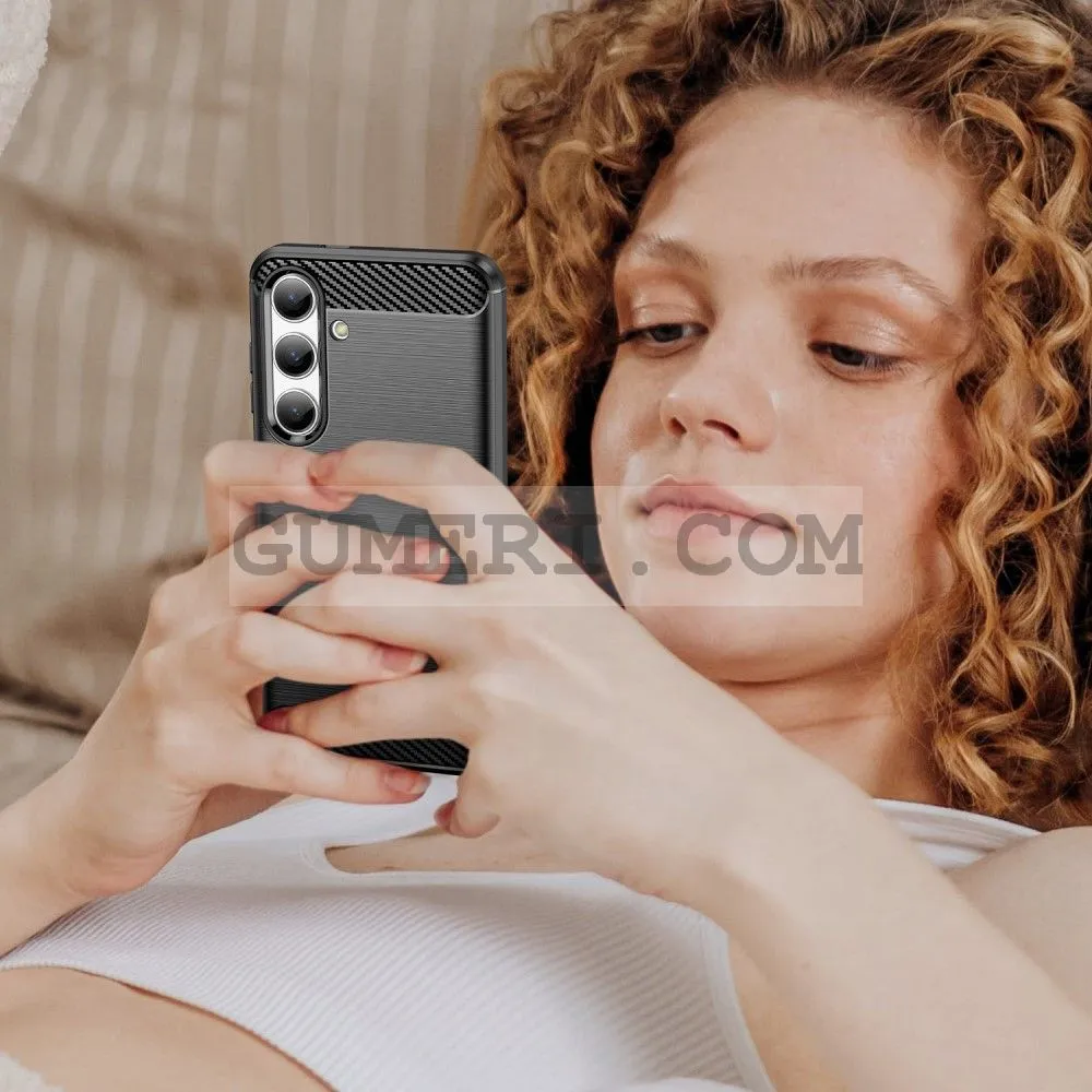 Гръб "Карбон Шарк" за Samsung Galaxy S25 