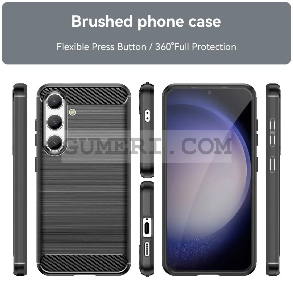 Гръб "Карбон Шарк" за Samsung Galaxy S25 