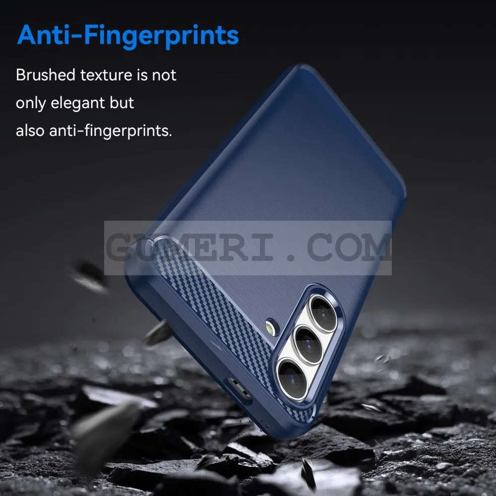 Гръб "Карбон Шарк" за Samsung Galaxy S25 