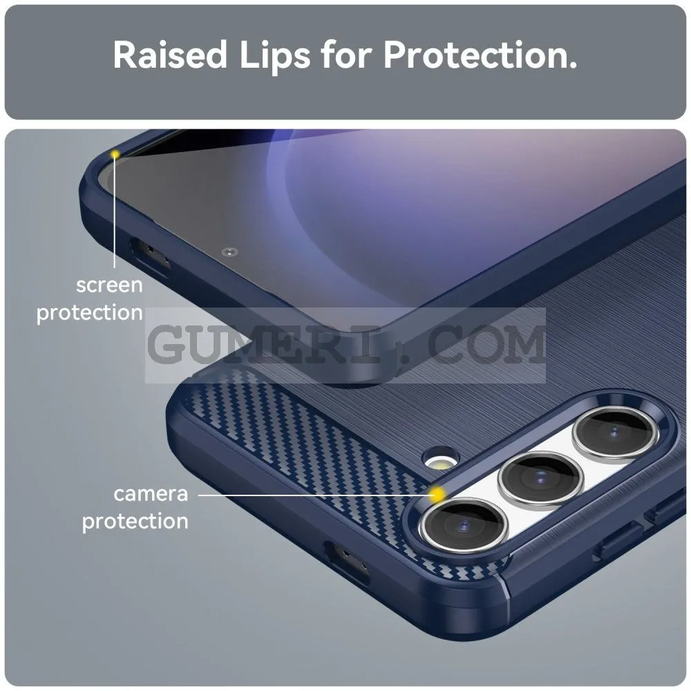 Гръб "Карбон Шарк" за Samsung Galaxy S25 