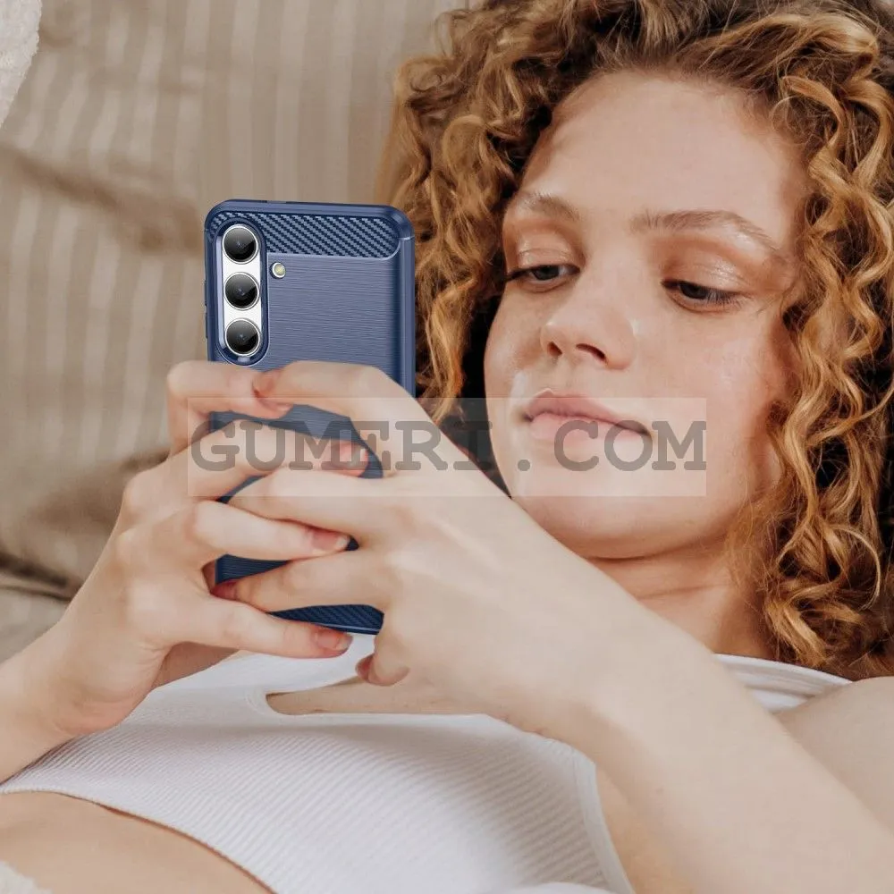 Гръб "Карбон Шарк" за Samsung Galaxy S25 