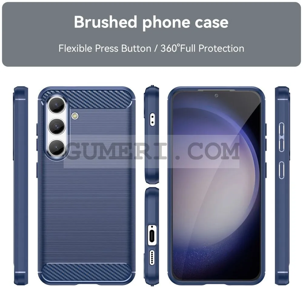 Гръб "Карбон Шарк" за Samsung Galaxy S25 