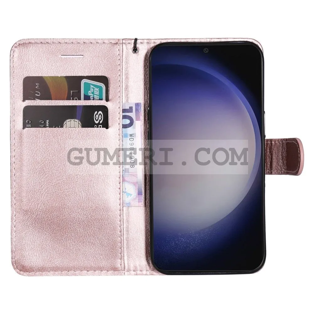 Тефтер Стойка за Samsung Galaxy S25 