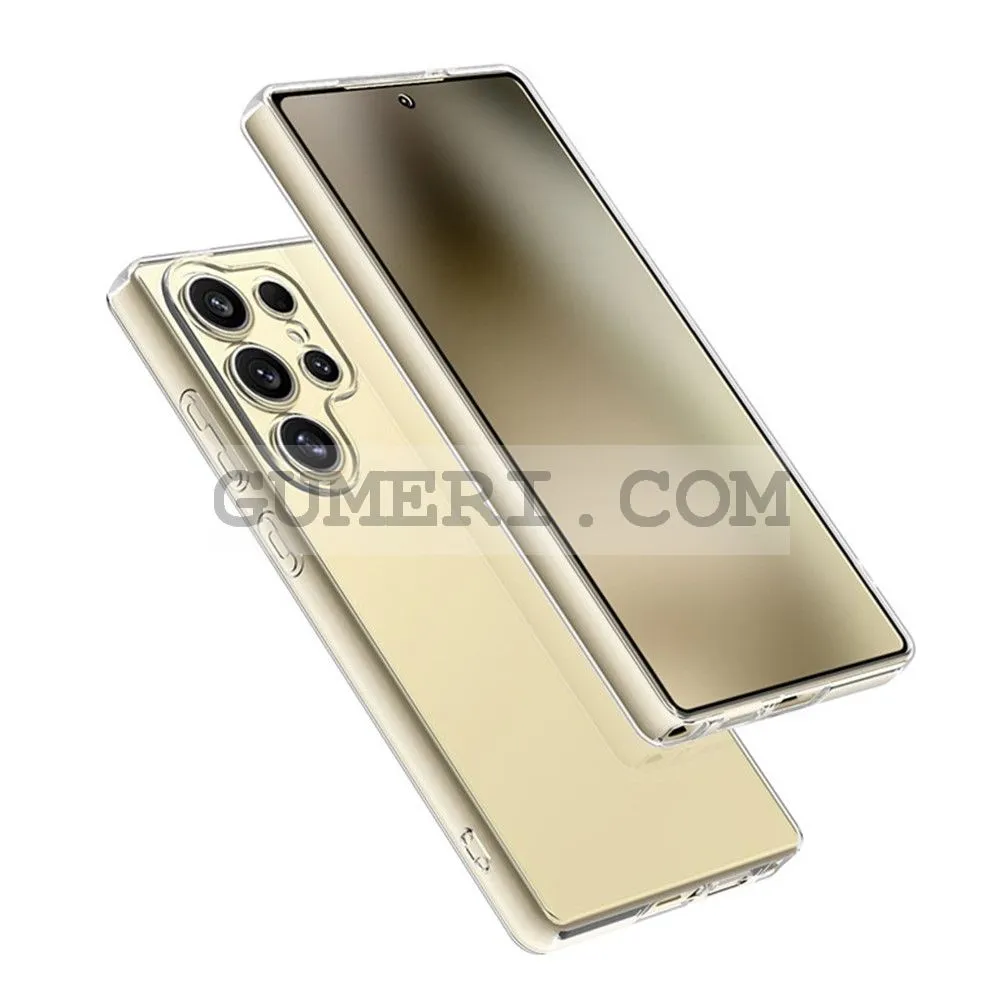 Силиконов Гръб със Защита за Камерата за Samsung Galaxy S25 Ultra