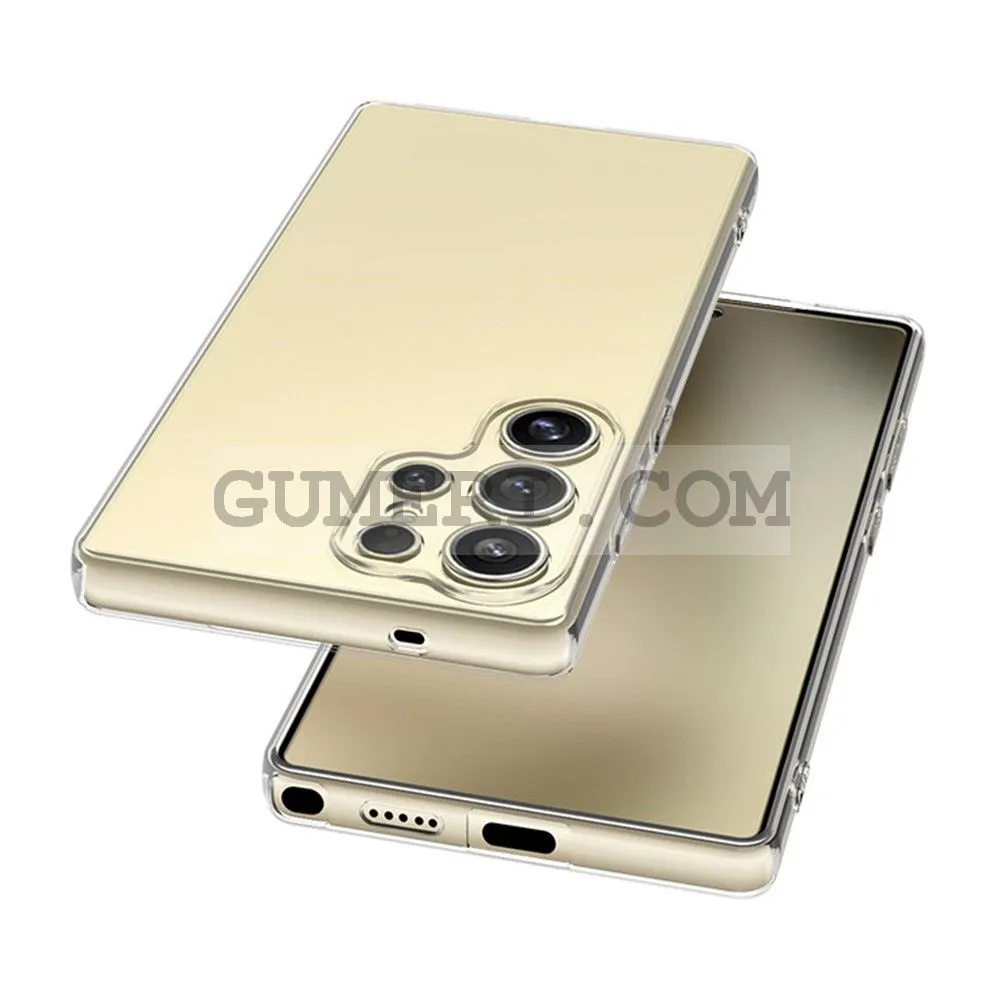 Силиконов Гръб със Защита за Камерата за Samsung Galaxy S25 Ultra