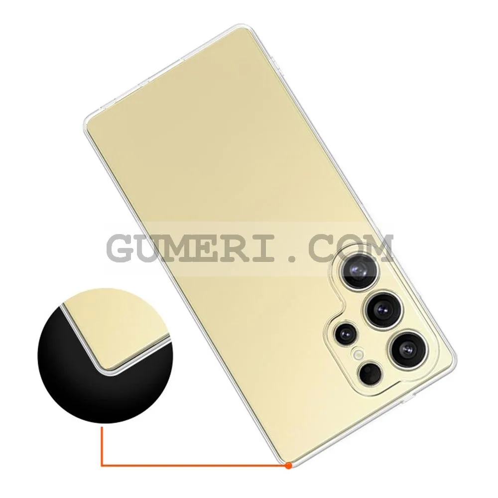 Силиконов Гръб със Защита за Камерата за Samsung Galaxy S25 Ultra