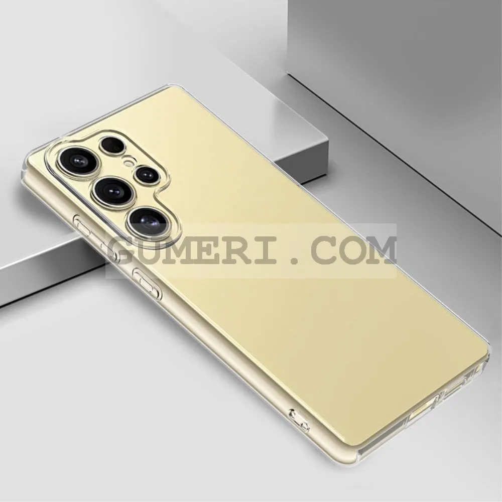 Силиконов Гръб със Защита за Камерата за Samsung Galaxy S25 Ultra