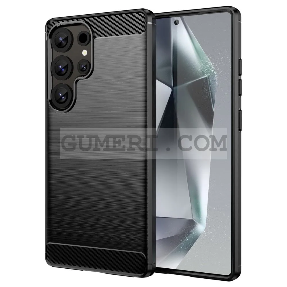 Гръб "Карбон Шарк" за Samsung Galaxy S25 Ultra