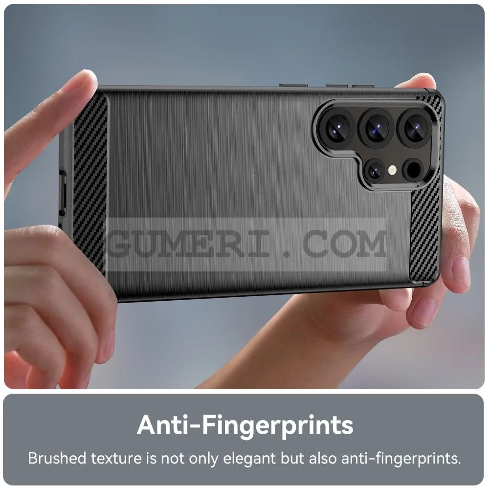 Гръб "Карбон Шарк" за Samsung Galaxy S25 Ultra