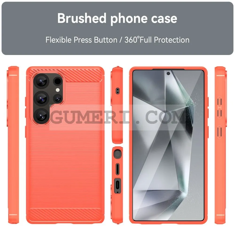 Гръб "Карбон Шарк" за Samsung Galaxy S25 Ultra
