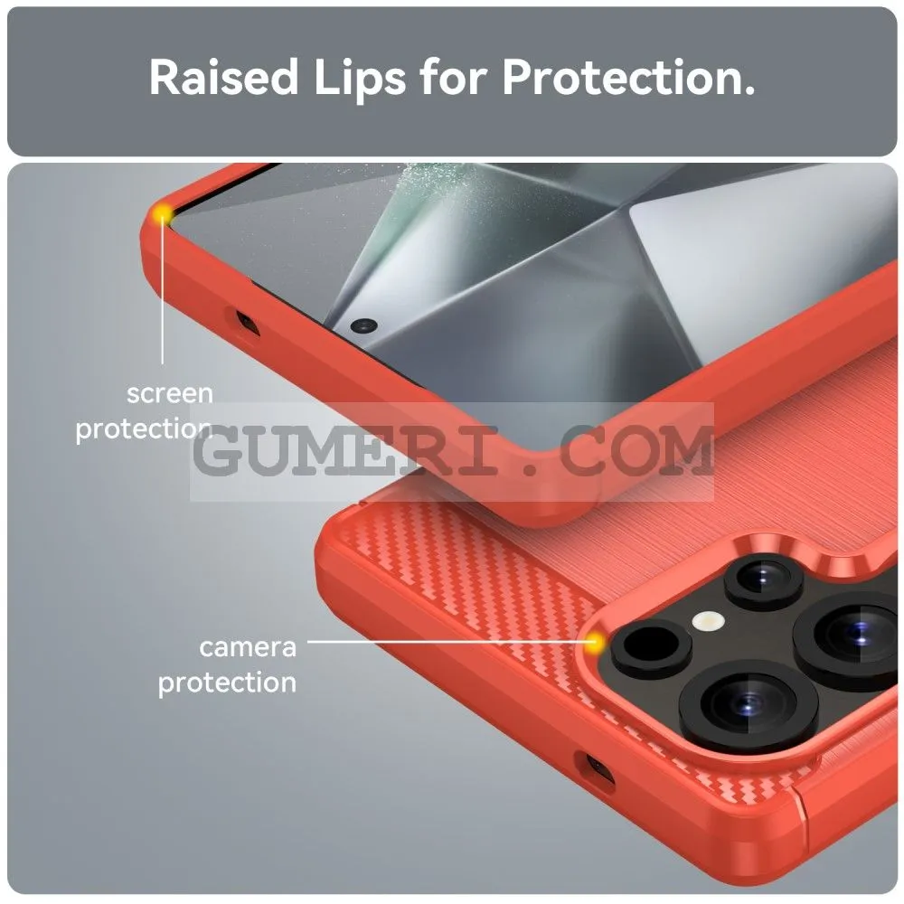 Гръб "Карбон Шарк" за Samsung Galaxy S25 Ultra