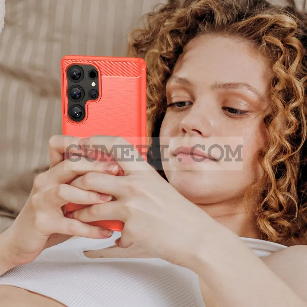 Гръб "Карбон Шарк" за Samsung Galaxy S25 Ultra
