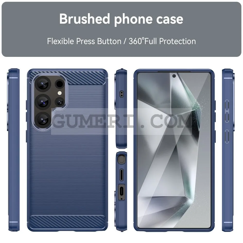 Гръб "Карбон Шарк" за Samsung Galaxy S25 Ultra