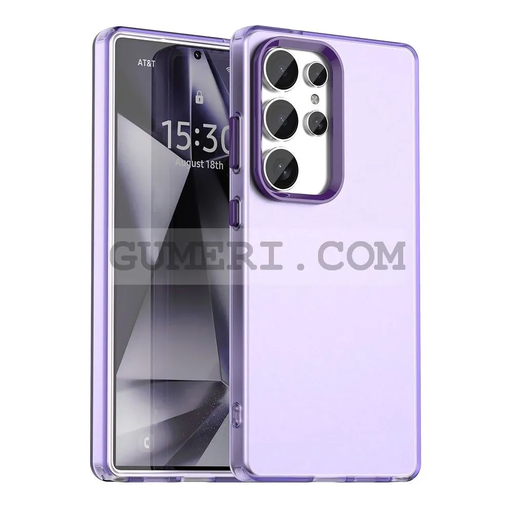 Хибриден Мат Кейс за Samsung Galaxy S25 Ultra