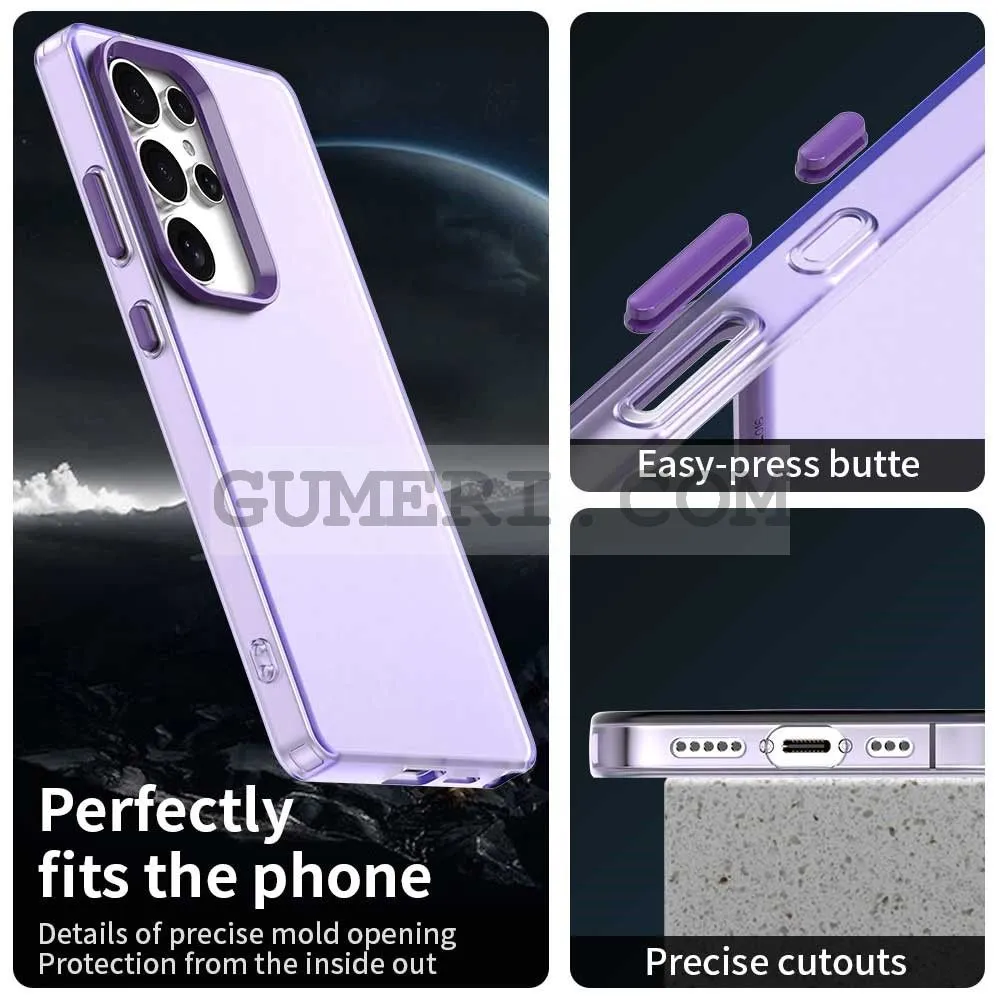 Хибриден Мат Кейс за Samsung Galaxy S25 Ultra