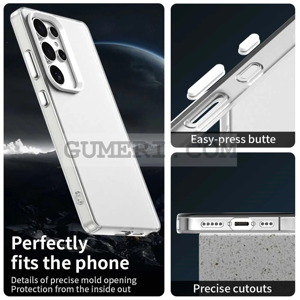 Хибриден Мат Кейс за Samsung Galaxy S25 Ultra