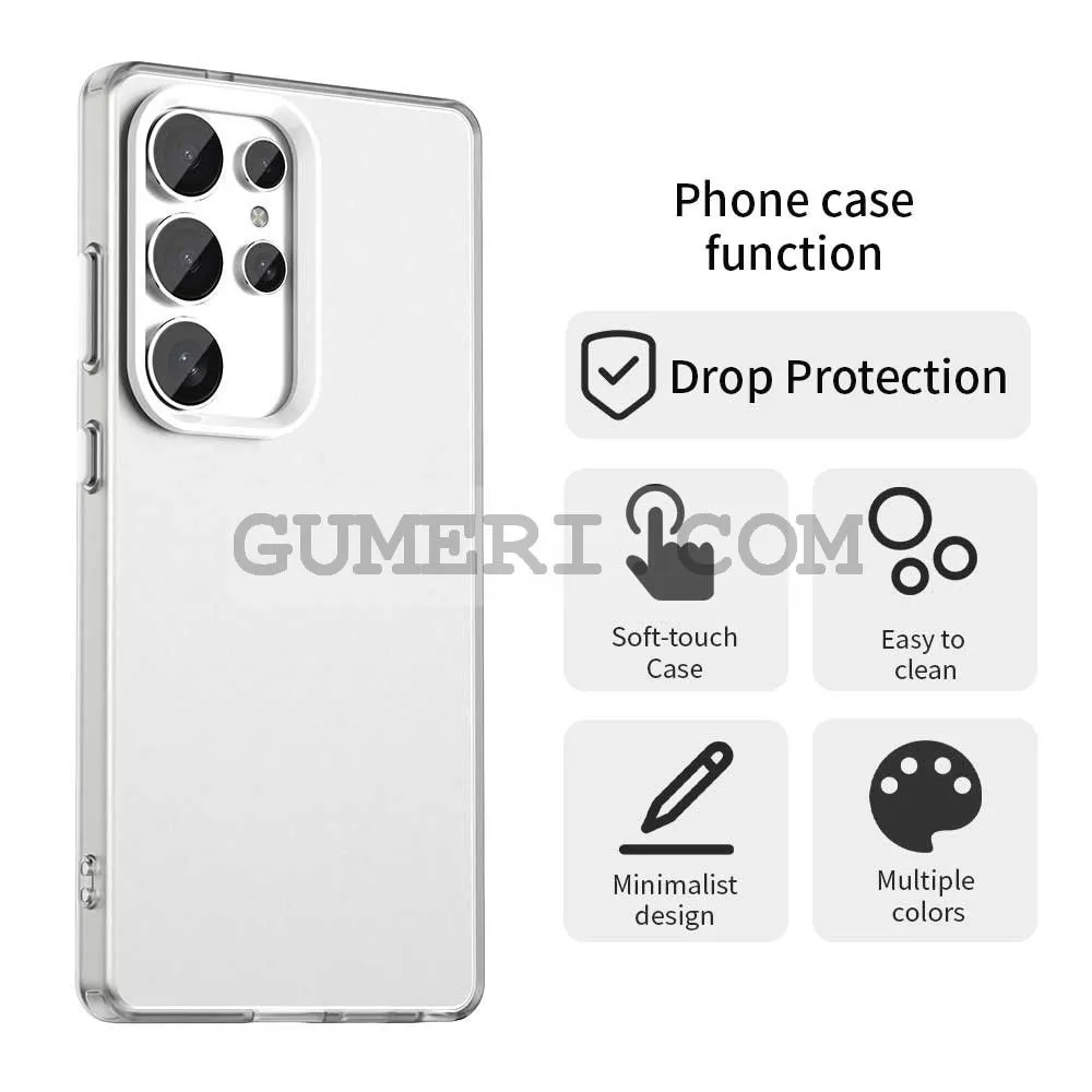 Хибриден Мат Кейс за Samsung Galaxy S25 Ultra