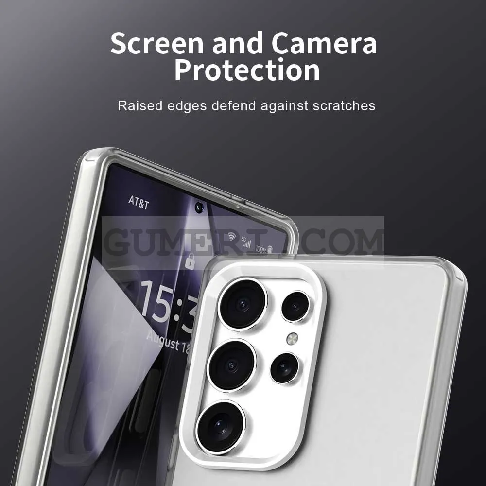 Хибриден Мат Кейс за Samsung Galaxy S25 Ultra