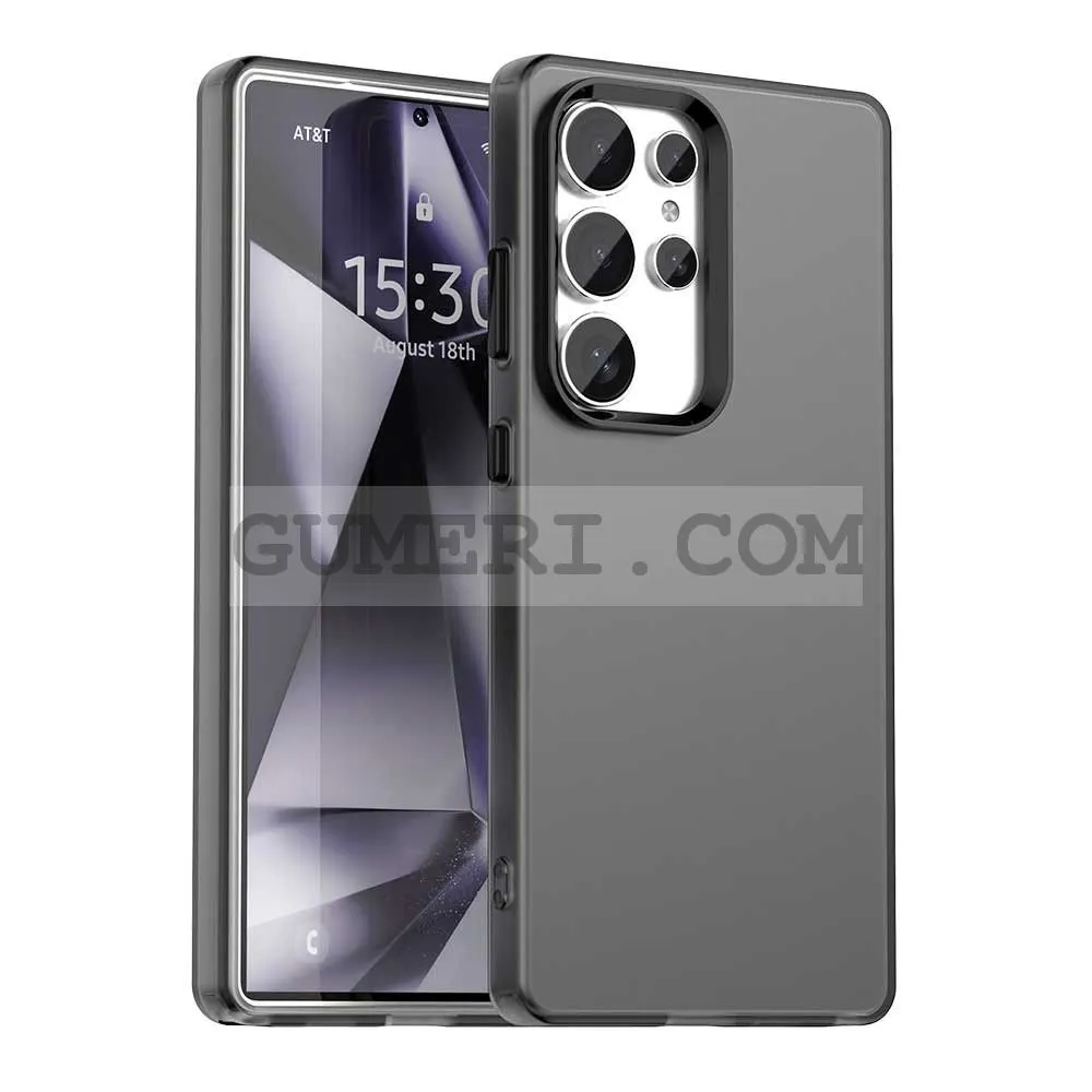 Хибриден Мат Кейс за Samsung Galaxy S25 Ultra