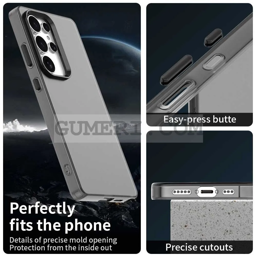 Хибриден Мат Кейс за Samsung Galaxy S25 Ultra