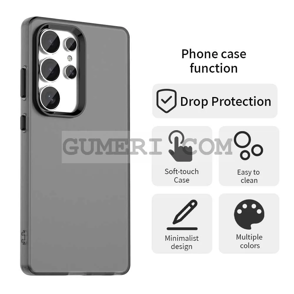 Хибриден Мат Кейс за Samsung Galaxy S25 Ultra